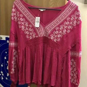 New! American Eagle Outfitters Blouse, NWT